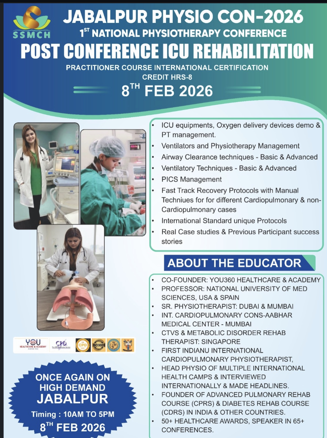 Certified ICU Rehabilitation Practitioner